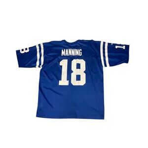 Denver Broncos NFL Football Jersey Mens XXL Peyton Manning #18 Nike Fanwear